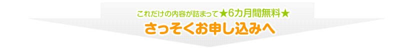 6ヶ月無料