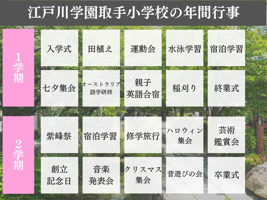 江戸川学園取手小学校ってどんな学校？学校生活から入試情報まで徹底解説！ - たむろぐ